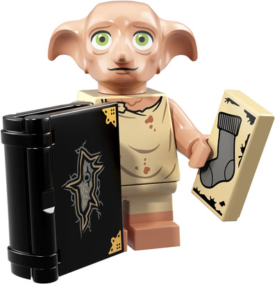 LEGO Minifigure-Dobby-Collectible Minifigures / Harry Potter-colhp-10-Creative Brick Builders